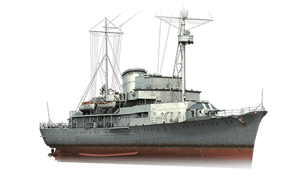 Hermelin — World of Warships