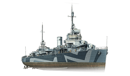 Hill — World of Warships