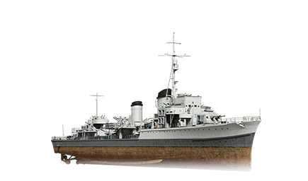 Hoche — World of Warships