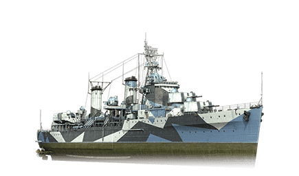 Huanghe — World of Warships