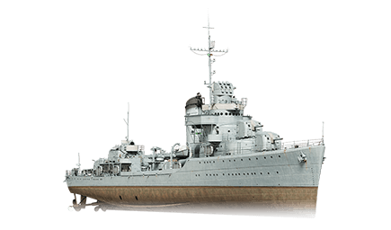 Hughes — World of Warships