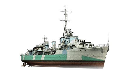 Huron — World of Warships