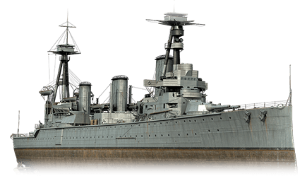 Indefatigable — World of Warships