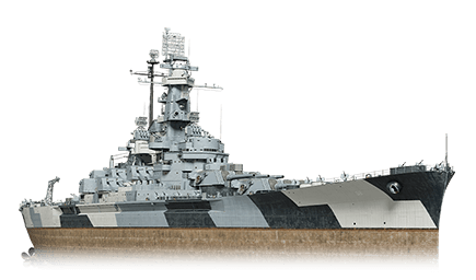 Indiana — World of Warships