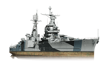 Indianapolis — World of Warships