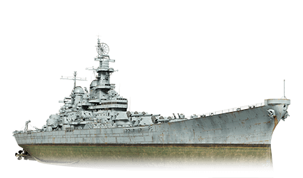 Iowa — World of Warships