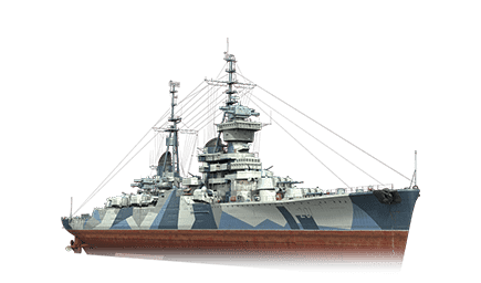 Irian — World of Warships