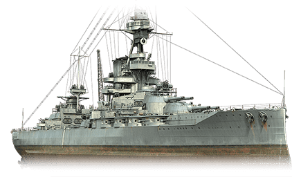 Iron Duke — World of Warships