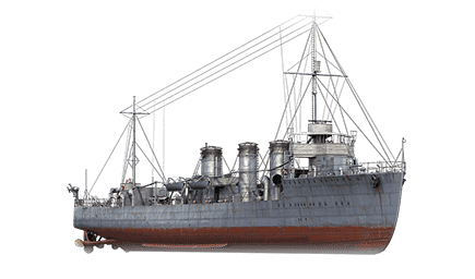 Isokaze — World of Warships