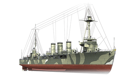 Iwaki Alpha — World of Warships