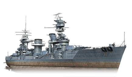Izmail — World of Warships