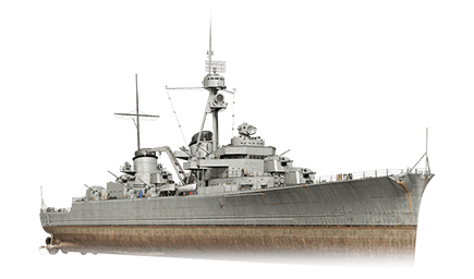 Jaarsveld — World of Warships