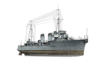 Jaguar — World of Warships