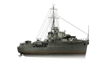 Jervis — World of Warships