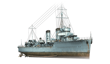 Jianwei — World of Warships