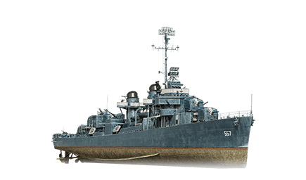 Johnston — World of Warships