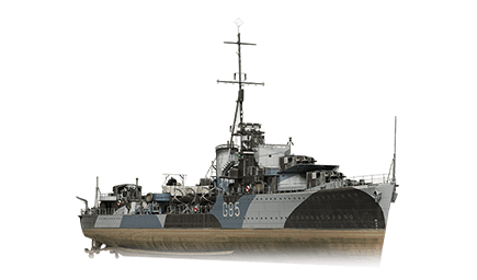 Jupiter '42 — World of Warships