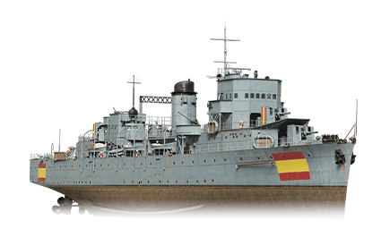 Júpiter — World of Warships