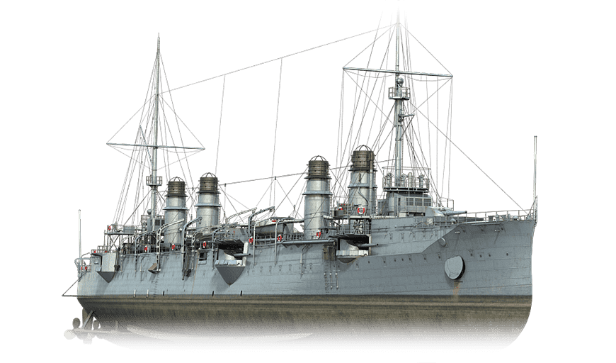 Jurien de la Gravière — World of Warships