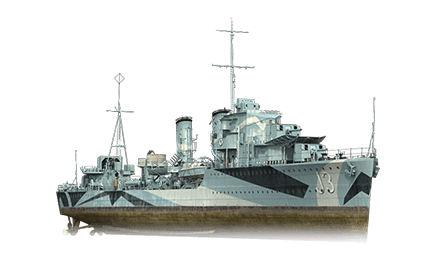 Juruá — World of Warships