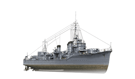 Kagerō — World of Warships