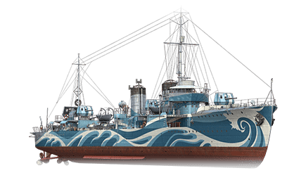 Kamikaze R — World of Warships