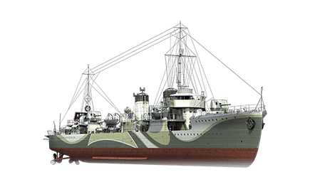 Kamikaze — World of Warships