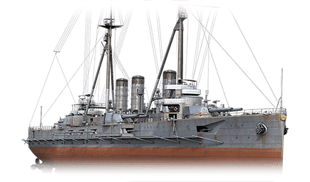 Kawachi — World of Warships