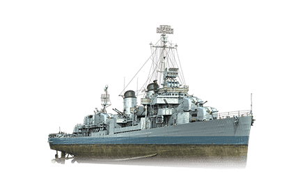 Kidd — World of Warships