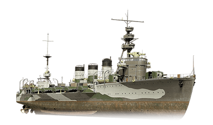 Kitakami — World of Warships