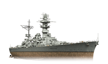 Knesebeck — World of Warships