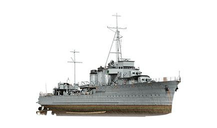 L'Adroit — World of Warships