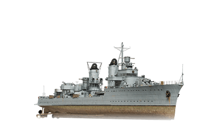 L'Aventurier — World of Warships