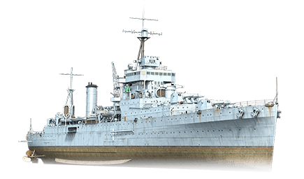 La Argentina — World of Warships