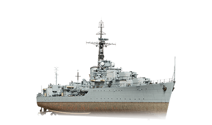 La Pampa — World of Warships