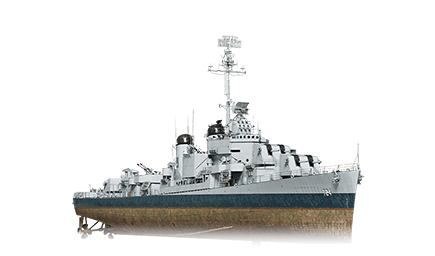 Laffey — World of Warships