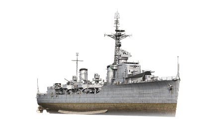 Lambros Katsonis — World of Warships