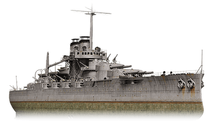 Laudon — World of Warships