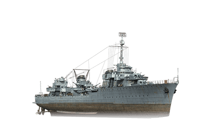 Le Fantasque — World of Warships