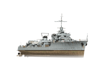 Le Hardi — World of Warships