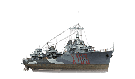 Le Terrible — World of Warships