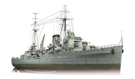 Leander — World of Warships