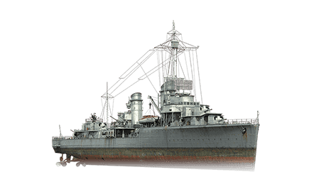 Leberecht Maass — World of Warships
