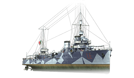 Leone — World of Warships