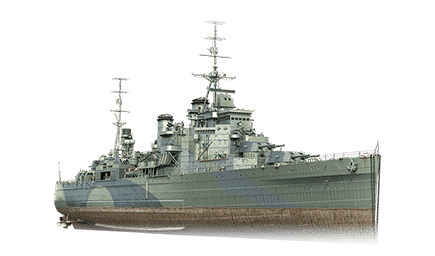 London — World of Warships