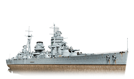 Los Andes — World of Warships