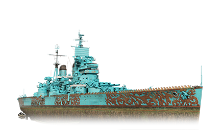 Louchuan — World of Warships