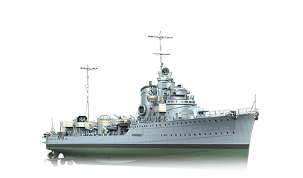 Maestrale — World of Warships