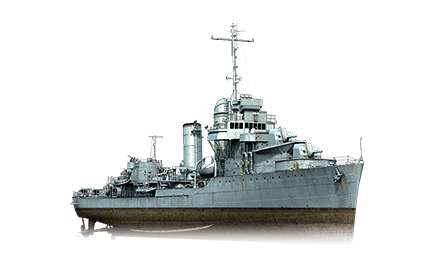 Mahan — World of Warships