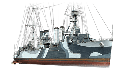 Marblehead — World of Warships